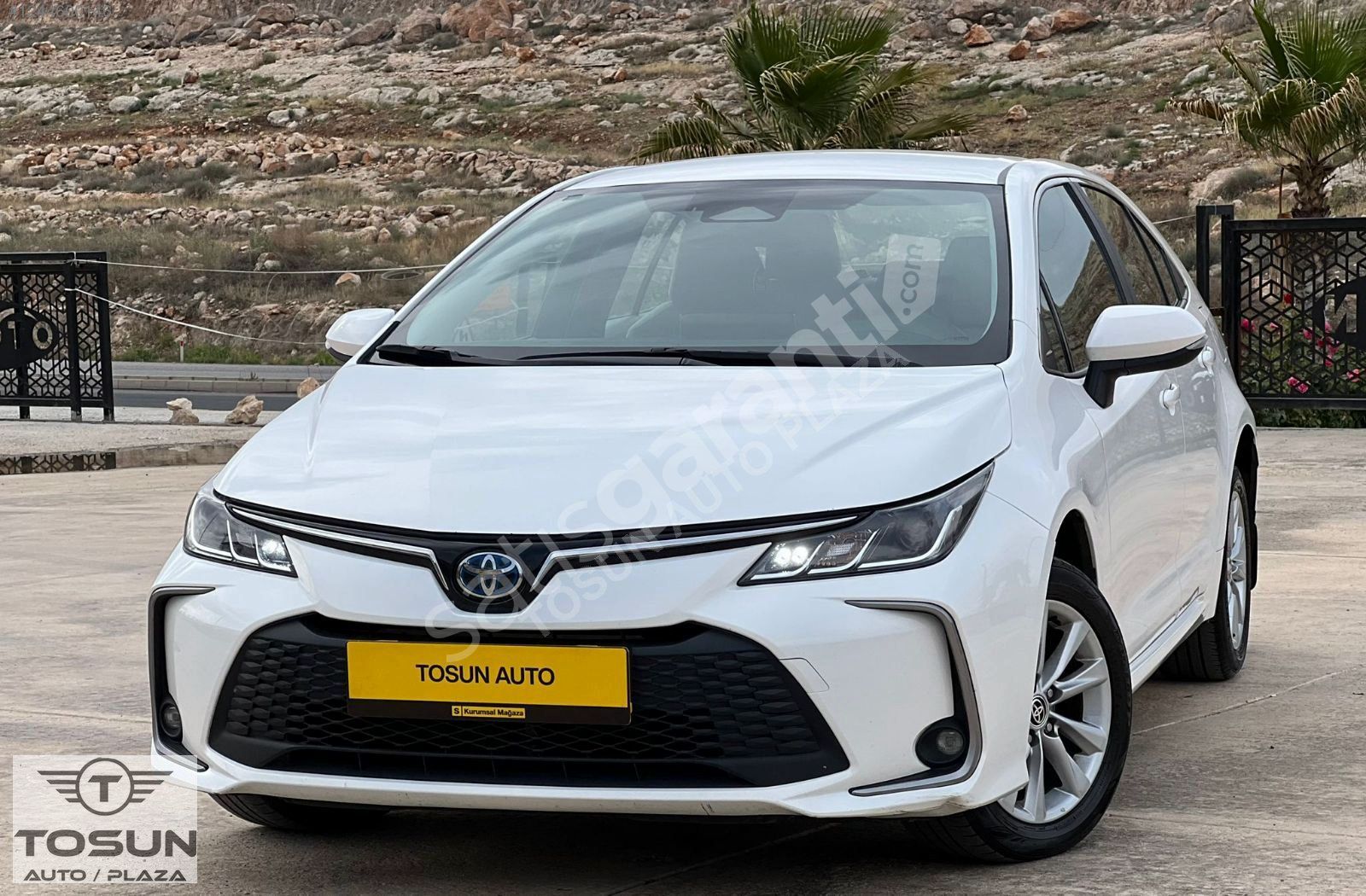 TOSUN AUTO PLAZA 2023 1.8 HYBRİD DREAM HTSZ BYSZ TRMRSZ 73.000KM