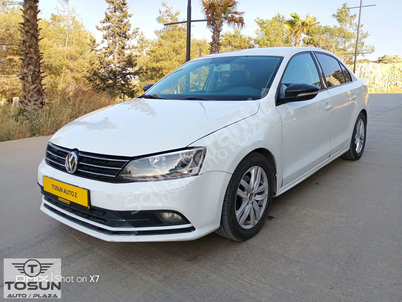 TOSUN AUTO PLAZA WV JETTA 1,6 TDI 2014 MODEL OTOMATİK
