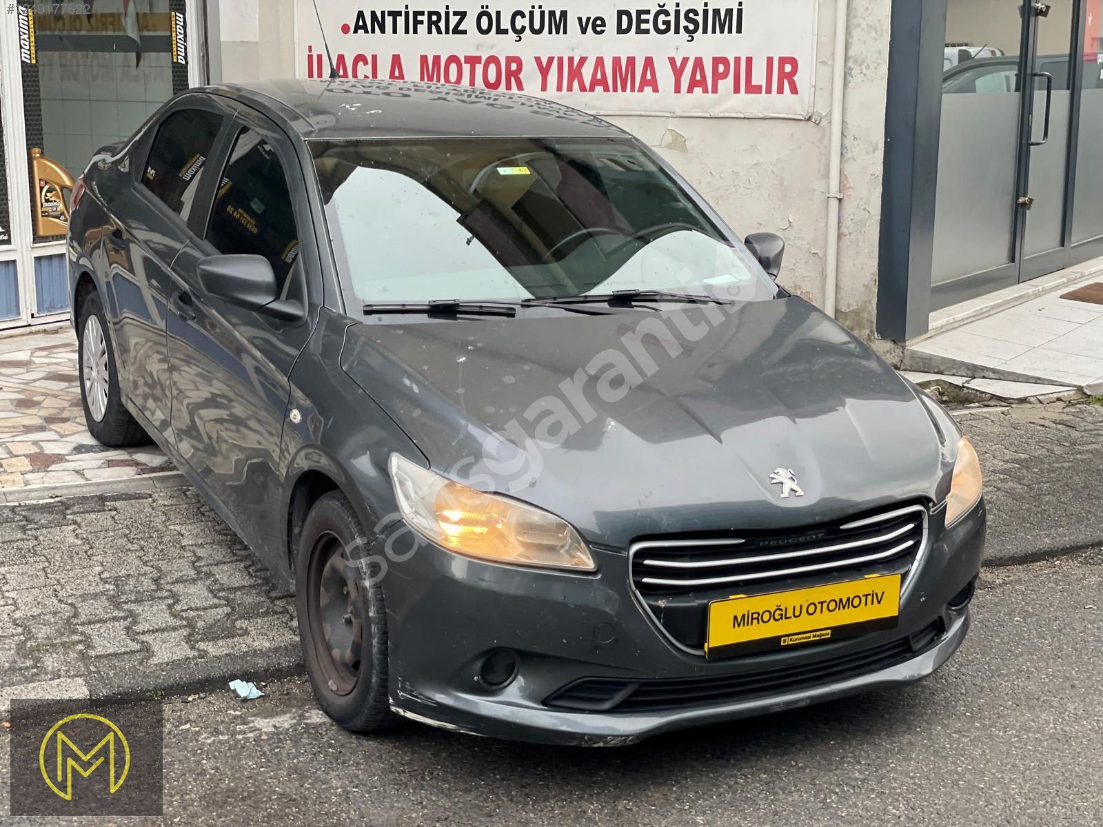 %30 PEŞİNATLA ELDEN SENETLİ 1.73 VADE İLE PEUGEOT 301