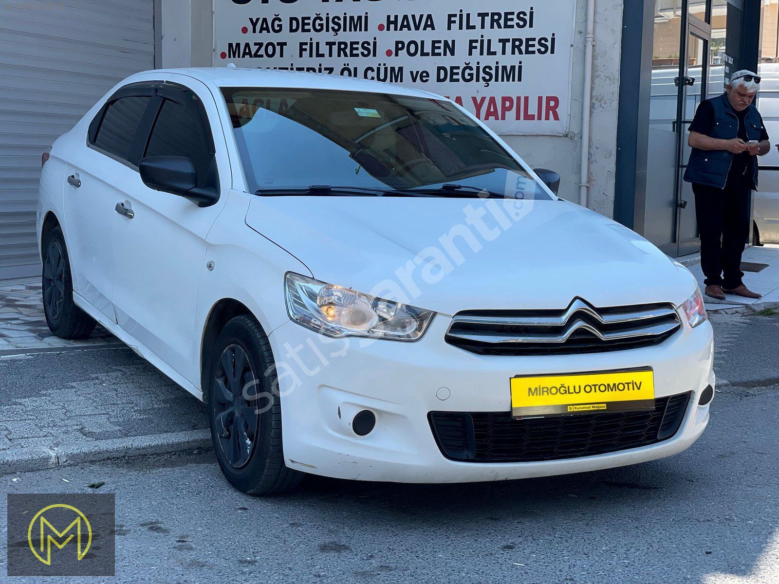 %30 PEŞİNATLA ELDEN SENETLİ 1.73 VADE İLE CİTROEN C-ELYSEE