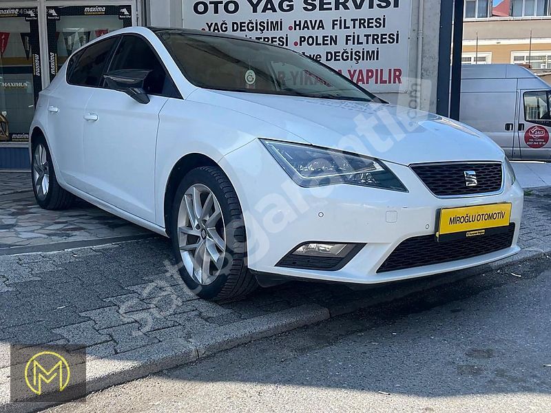 %30 PEŞİNATLA ELDEN SENETLİ 1.73 VADE FARKI İLE SEAT LEON