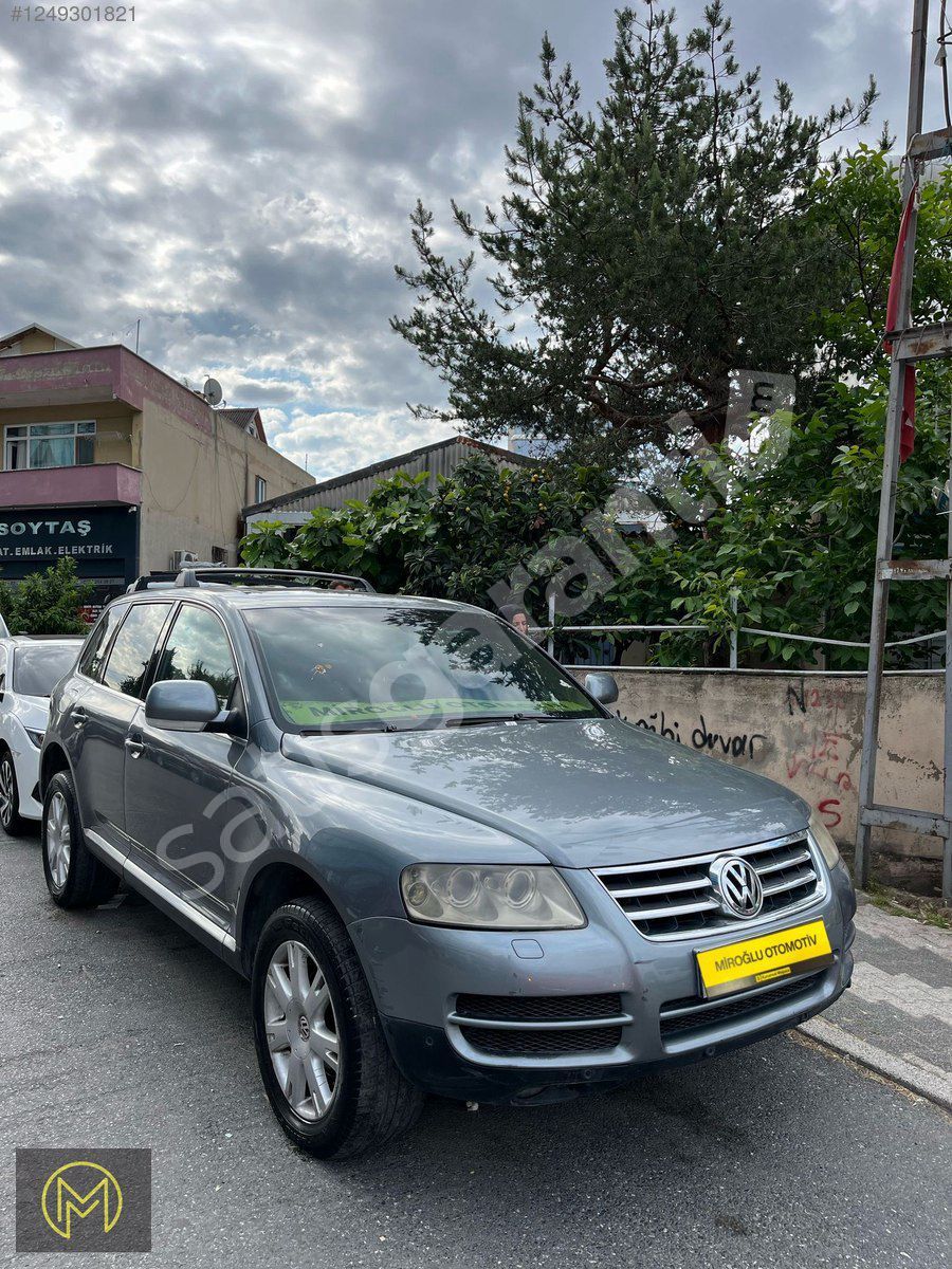 %30 PEŞİNATLA ELDEN SENETLİ 1.73 VADE İLE VOLKSWAGEN TOURAEG