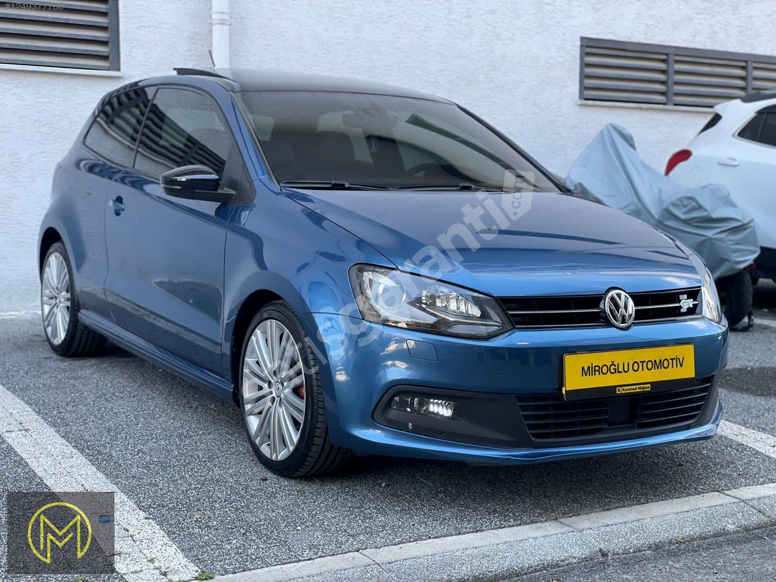 1.73 VADE FARKI İLE HATASIZ BOYASIZ CAM TAVANLI VOLKSWAGEN POLO