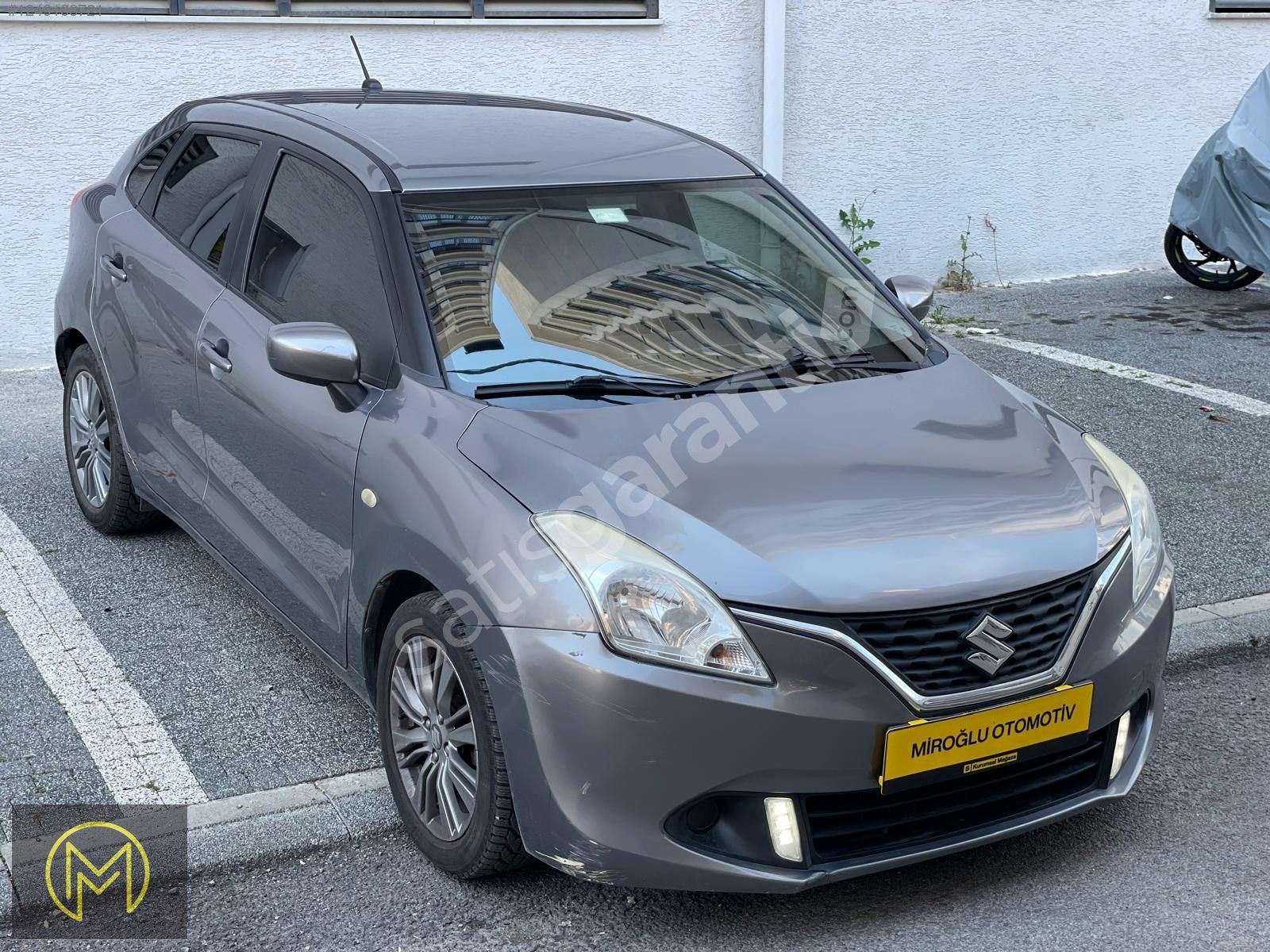 %30 PEŞİNATLA ELDEN SENETLİ 1.73 VADE İLE SUZUKİ BALENO
