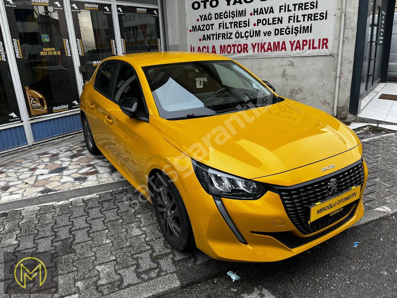 %30 PEŞİNATLA ELDEN SENETLİ 1.73 VADE FARKI İLE PEUGEOT 208