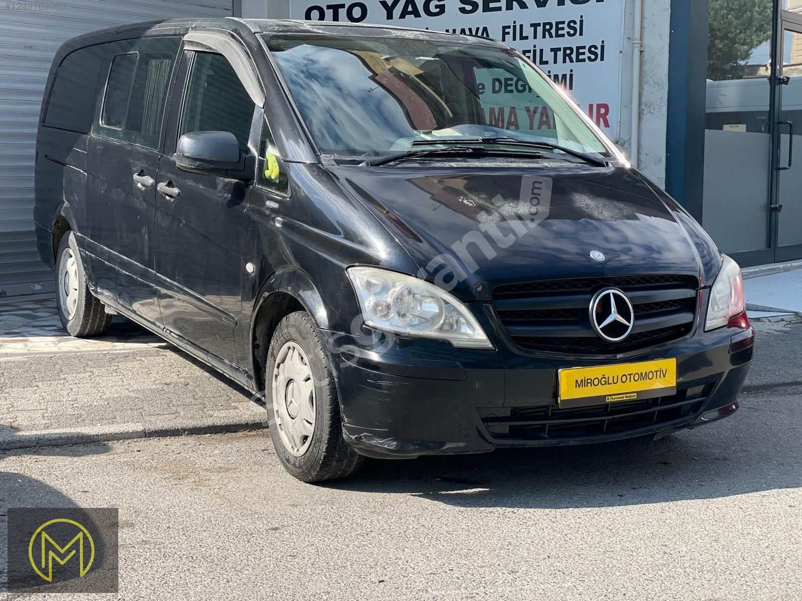 %30 PEŞİNATLA ELDEN SENETLİ 1.73 VADE İLE MERCEDES-BENZ VİTO
