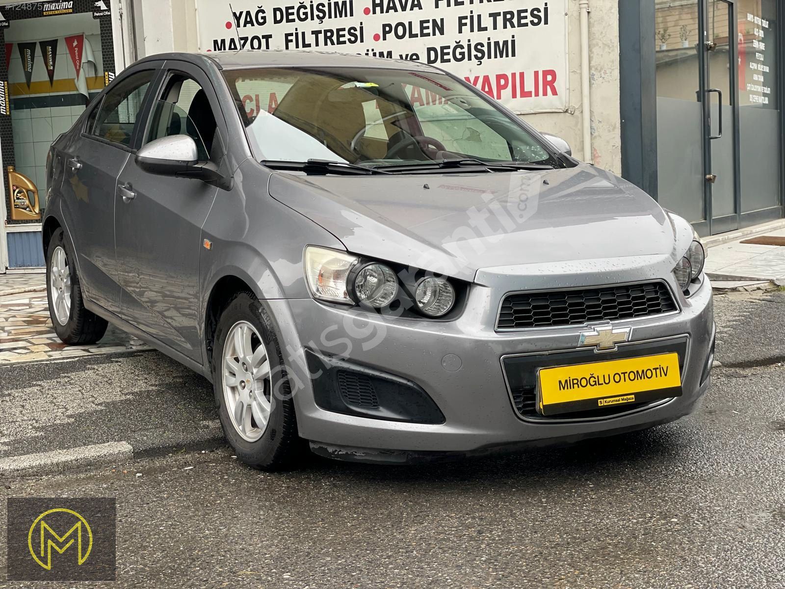 %30 PEŞİNATLA ELDEN SENETLİ 1.73 VADE FARKI İLE CHEVROLET AVEO