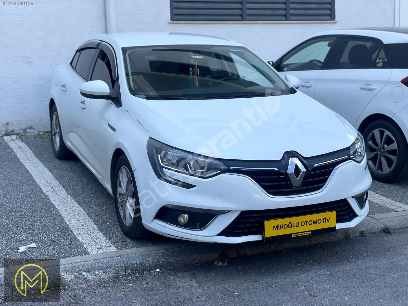 %30 PEŞİNATLA ELDEN SENETLİ 1.73 VADE FARKI İLE RENAULT MEGANE