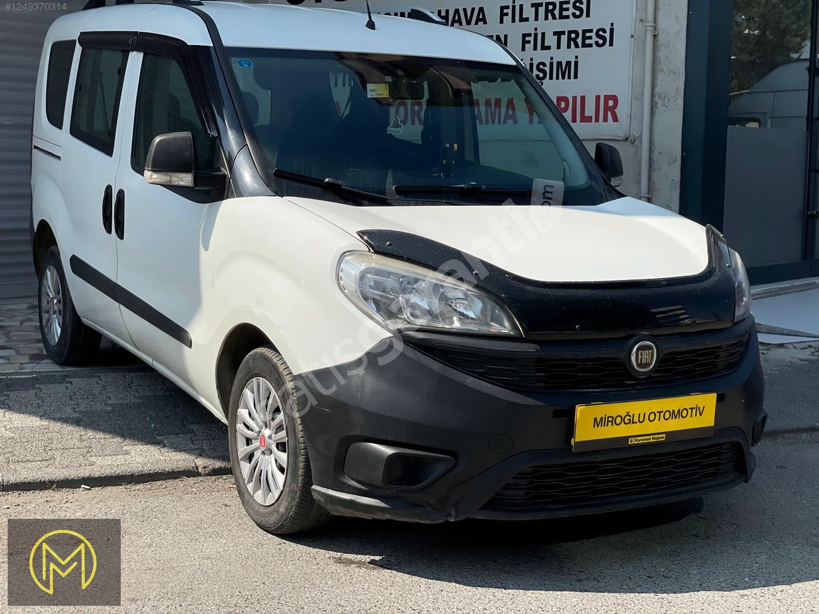 %30 PEŞİNATLA ELDEN SENETLİ 1.73 VADE FARKI İLE FİAT DOBLO