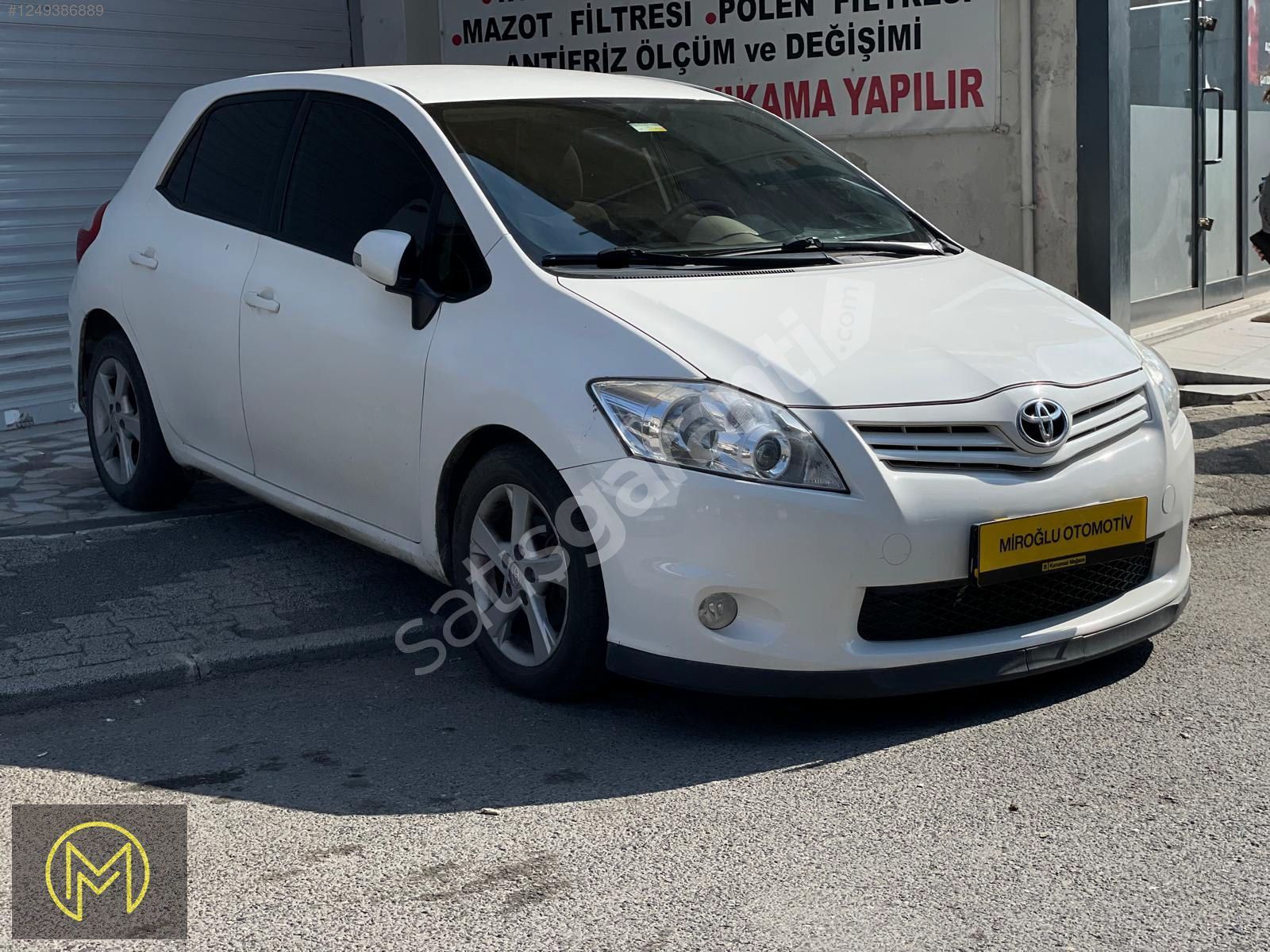 %30 PEŞİNATLA ELDEN SENETLİ 1.73 VADE FARKI İLE TOYOTA AURİS