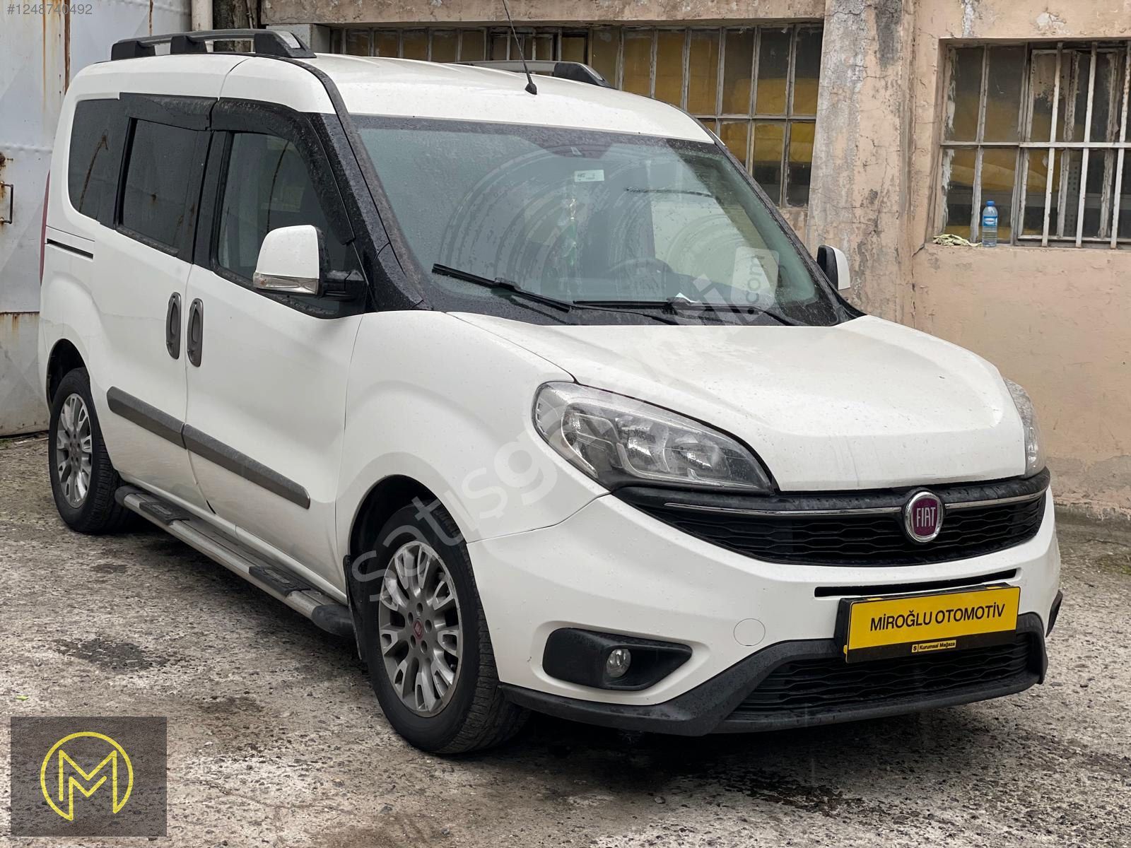 %30 PEŞİNATLA ELDEN SENETLİ 1.73 VADE İLE FİAT DOBLO