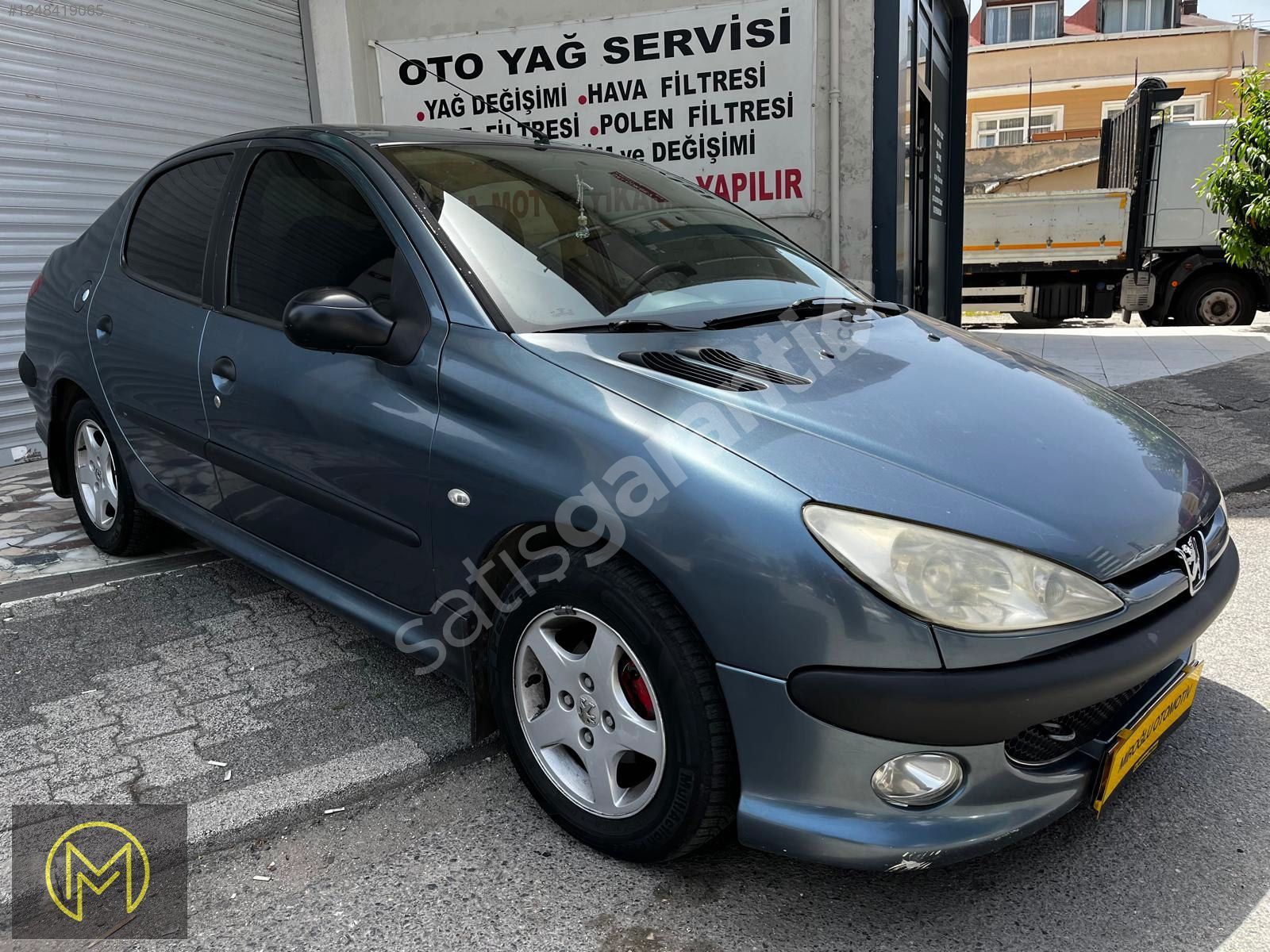 %30 PEŞİNATLA ELDEN SENETLİ 1.73 VADE FARKI İLE PEUGEOT 206