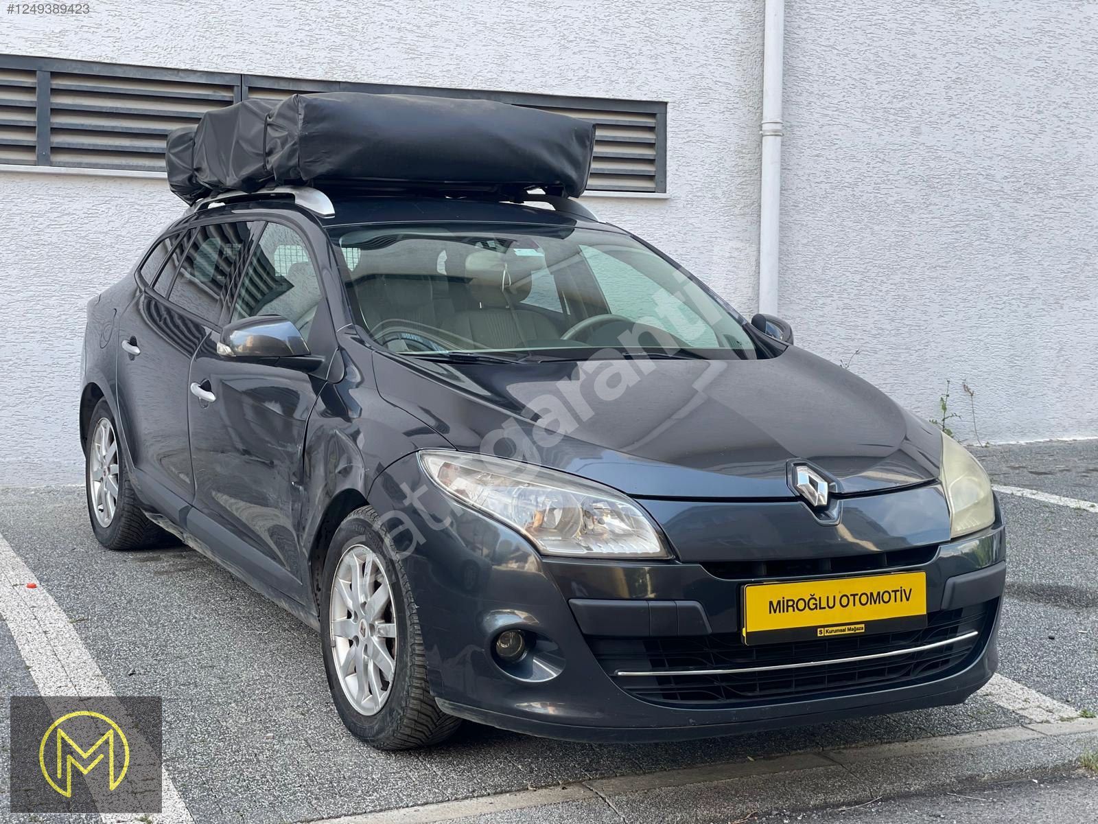 %30 PEŞİNATLA ELDEN SENETLİ 1.73 VADE FARKI İLE RENAULT MEGANE