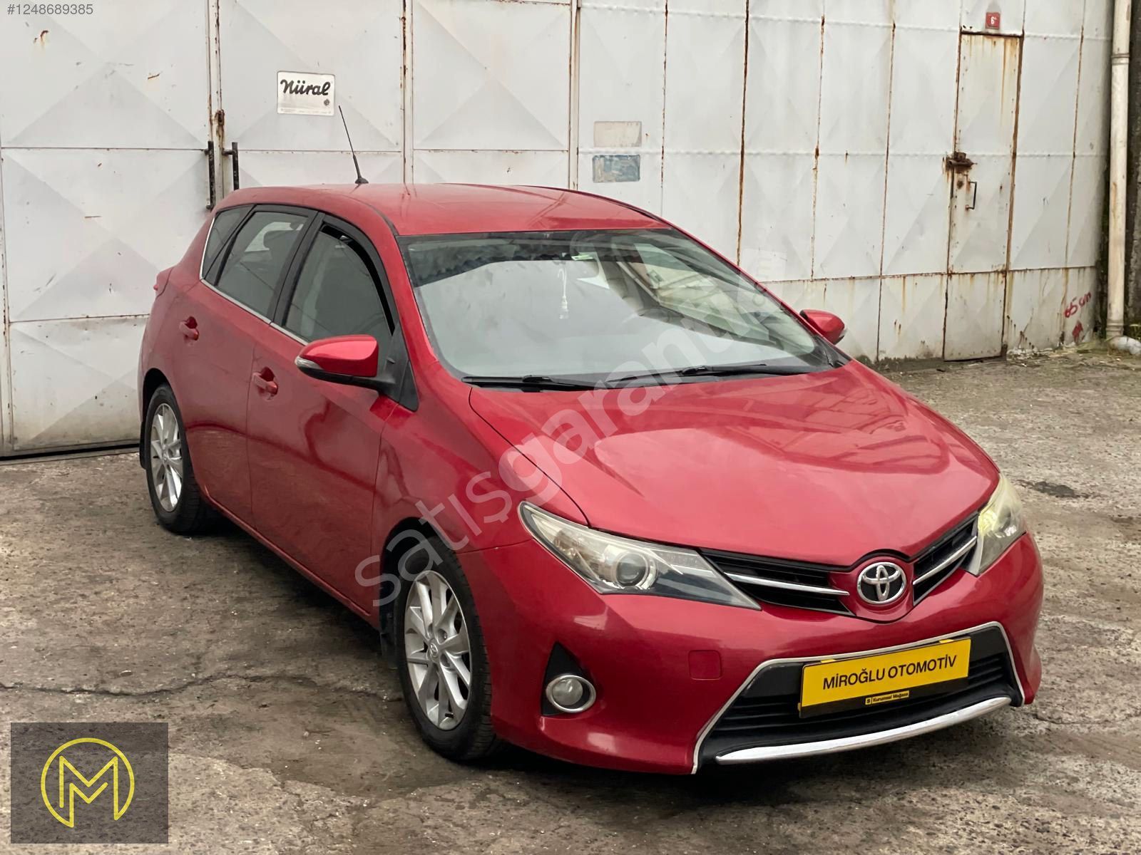 %30 PEŞİNATLA ELDEN SENETLİ 1.73 VADE İLE TOYOTA AURİS