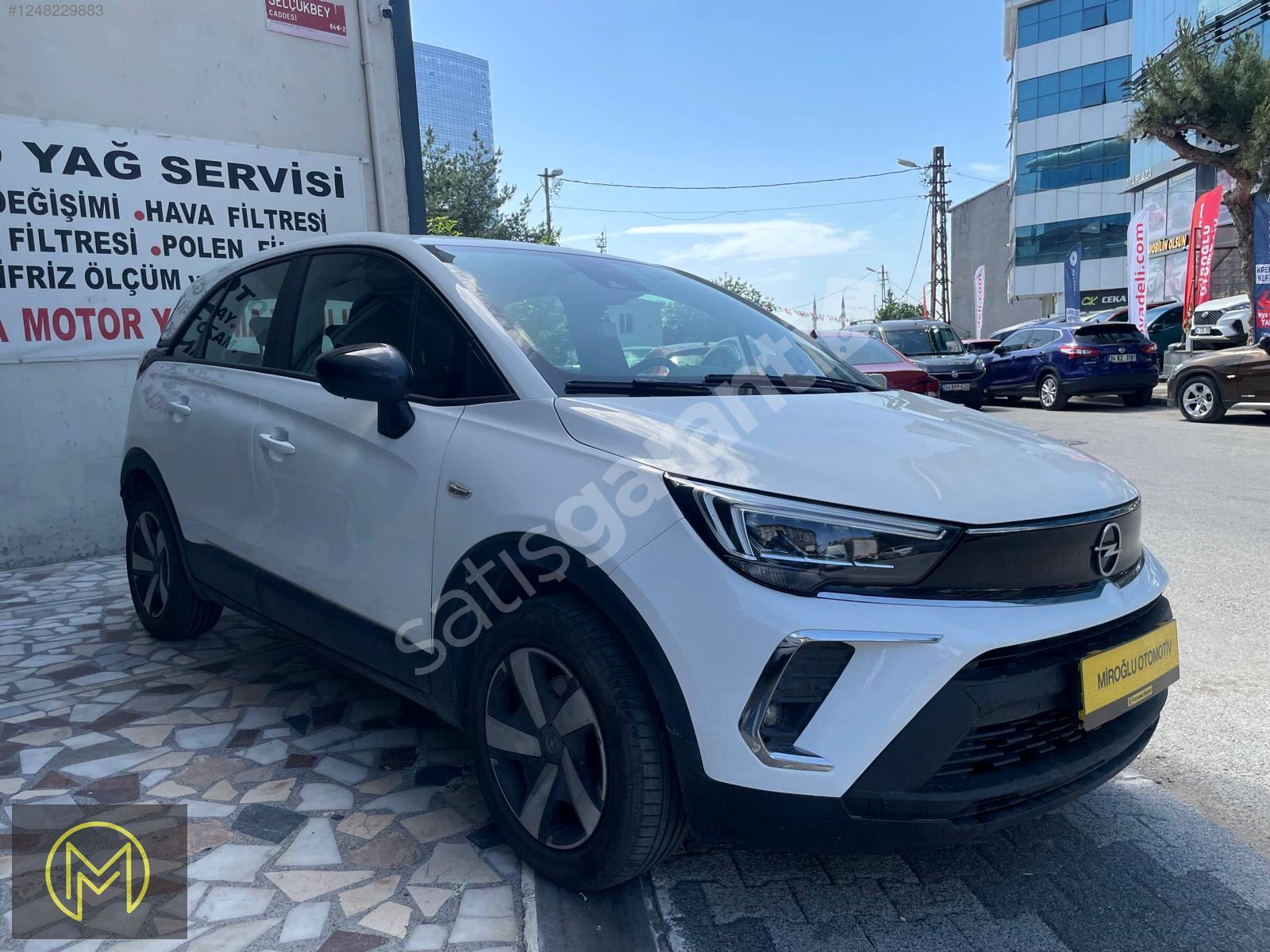 %30 PEŞİNATLA ELDEN SENETLİ 1.73 VADE İLE OPEL CROSSLAND
