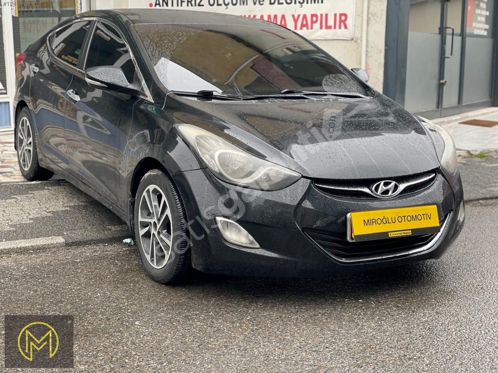 %30 PEŞİNATLA ELDEN SENETLİ 1.73 VADE İLE HYUNDAİ ELENTRA
