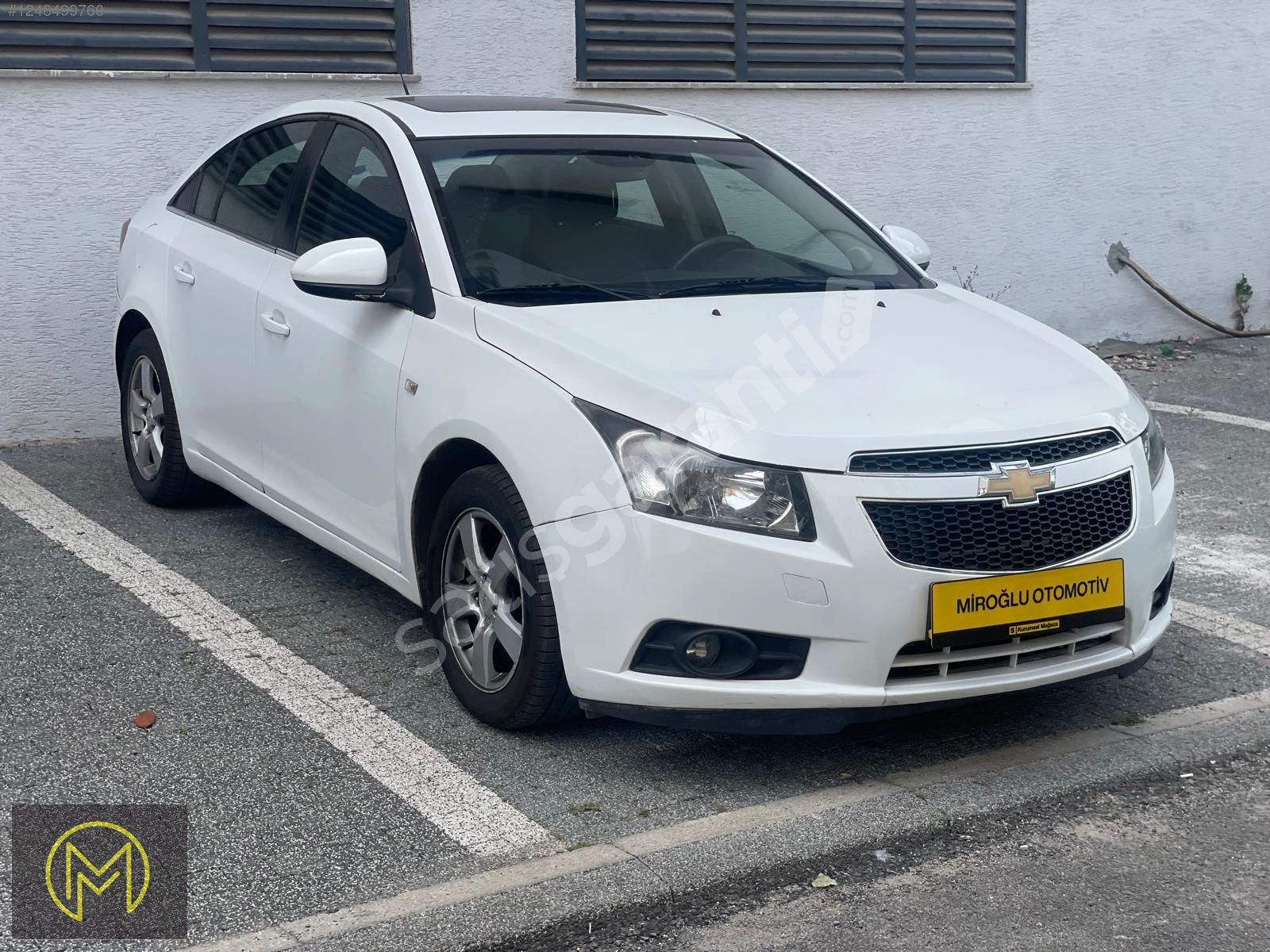 %30 PEŞİNATLA ELDEN SENETLİ 1.73 VADE FARKI İLE CHEVROLET CRUZE