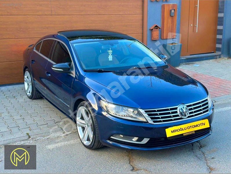 %30 PEŞİNATLA ELDEN SENETLİ 1.73 VADE İLE VOLKSWAGEN CC