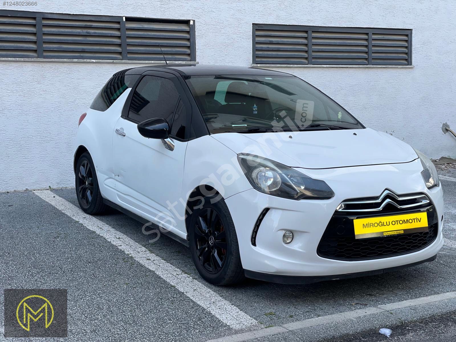 %30 PEŞİNATLA ELDEN SENETLİ 1.73 VADE İLE DS AUTOMOBİLES