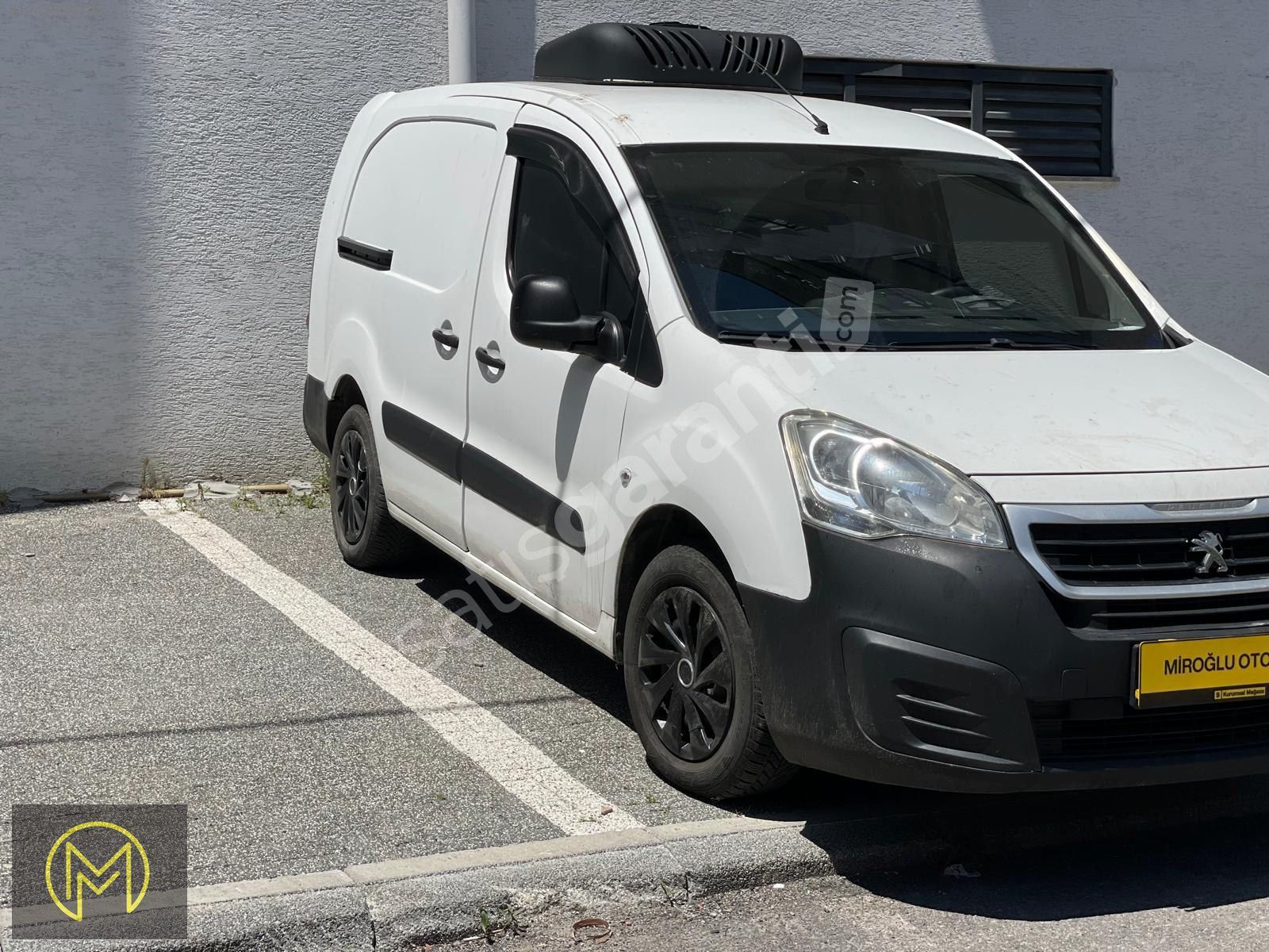 %30 PEŞİNATLA ELDEN SENETLİ 1.73 VADE FARKI İLE PEUGEOT PARTNER