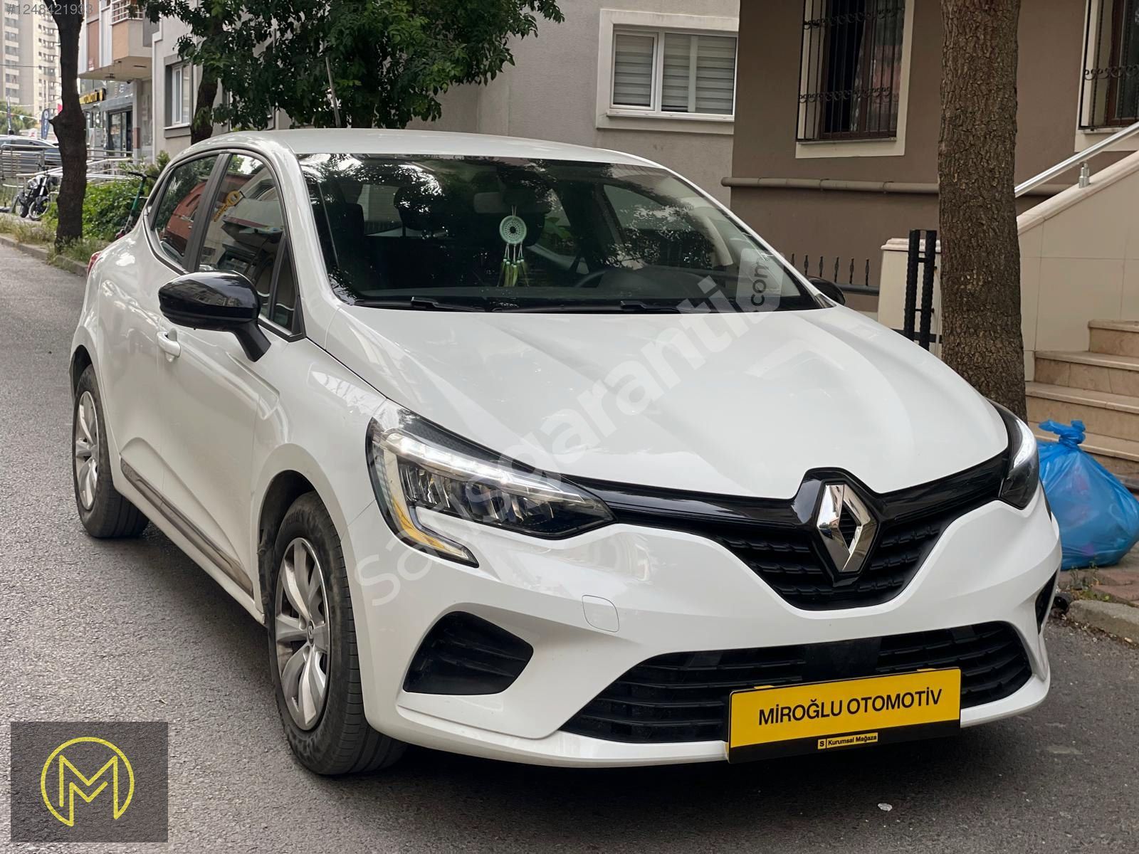 %30 PEŞİNATLA ELDEN SENETLİ 1.73 VADE FARKI İLE RENAULT CLİO