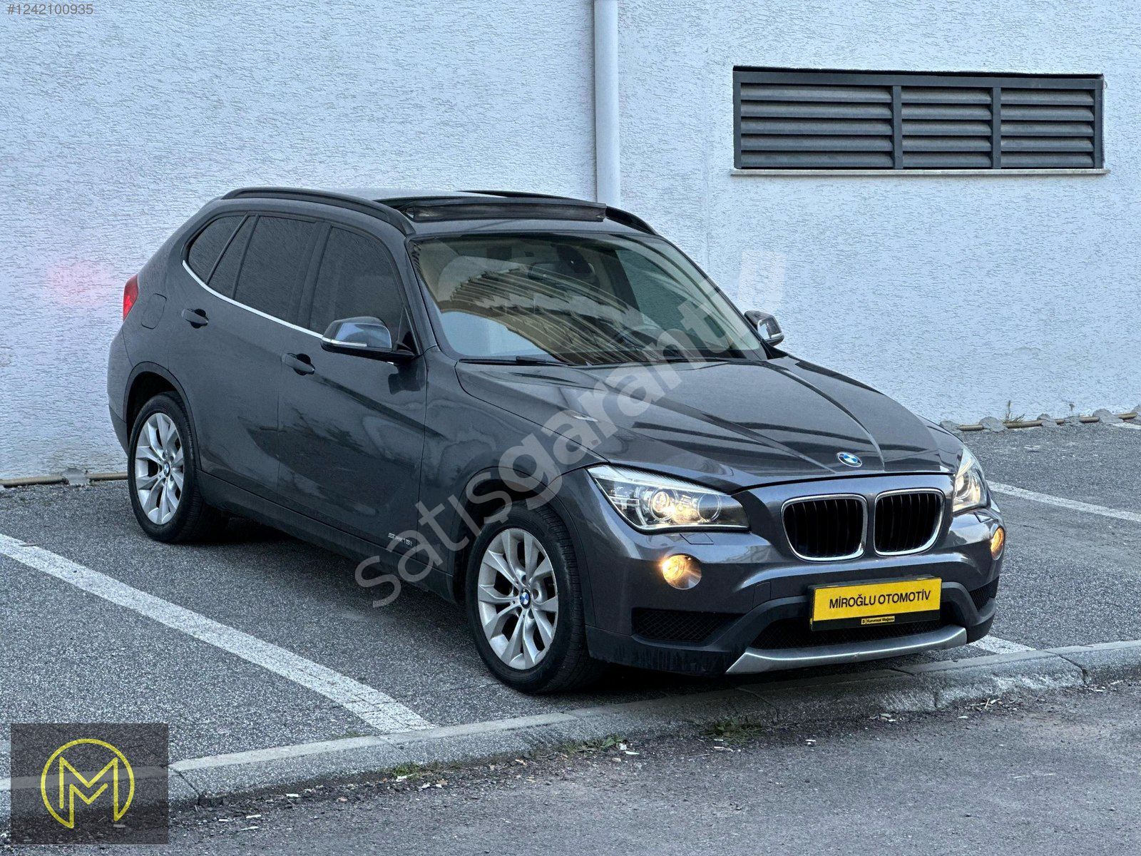 %30 PEŞİNATLA ELDEN SENETLİ 1.73 VADE FARKI İLE BMW X1