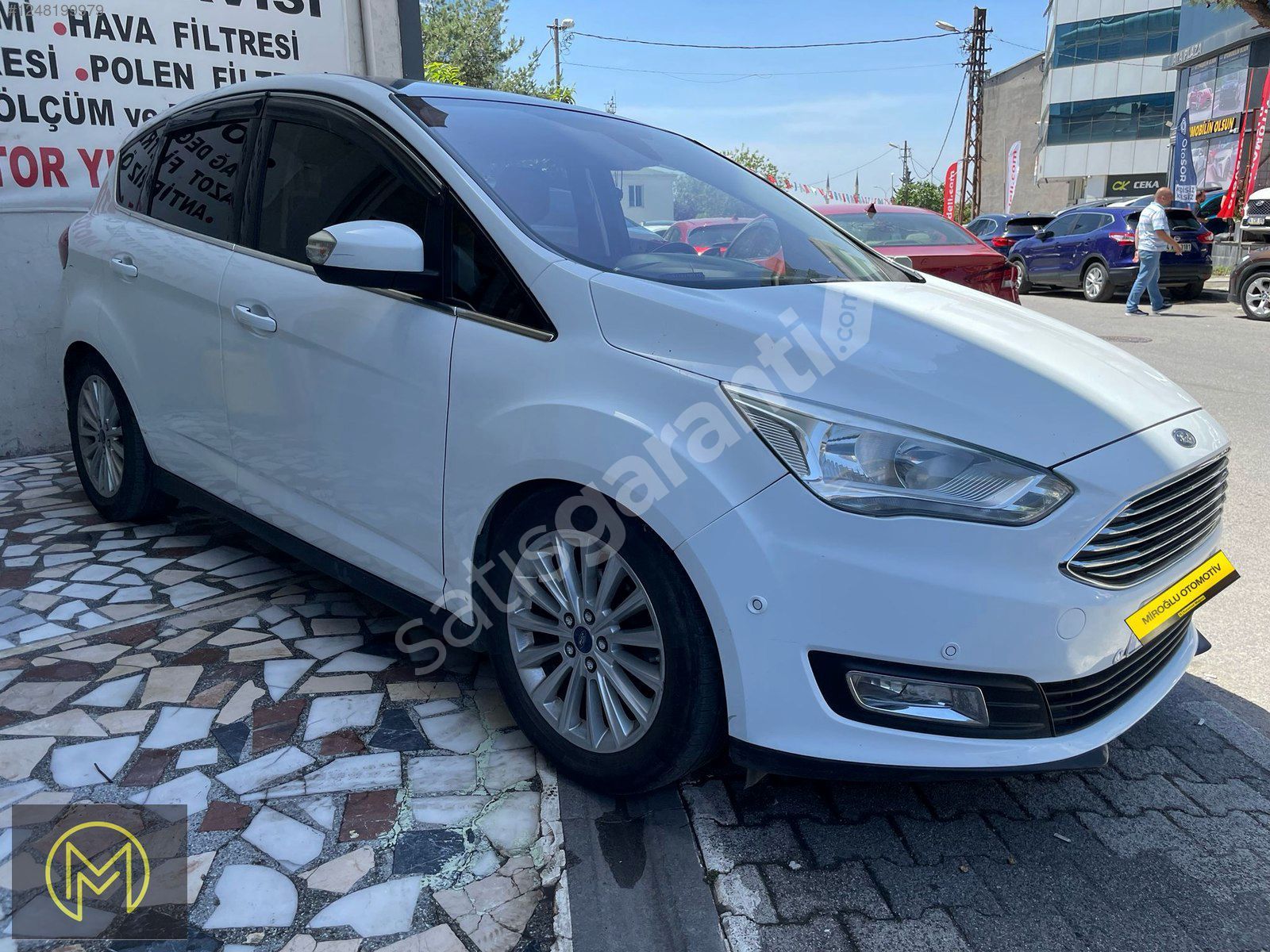 %30 PEŞİNATLA ELDEN SENETLİ 1.73 VADE FARKI İLE FORD C-MAX