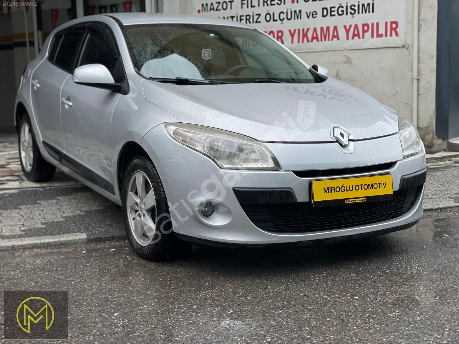 %30 PEŞİNATLA ELDEN SENETLİ 1.73 VADE İLE MEGANE