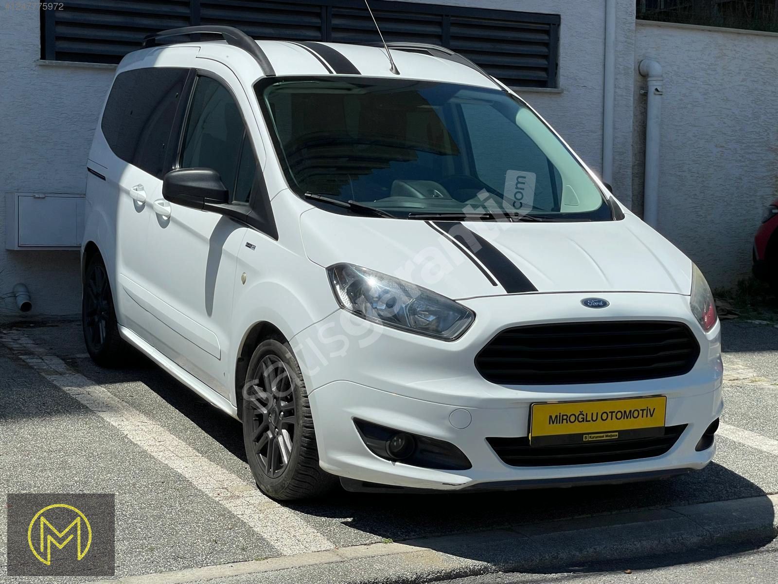 %30 PEŞİNATLA ELDEN SENETLİ 1.73 VADE FARKI İLE FORD TOURNEO