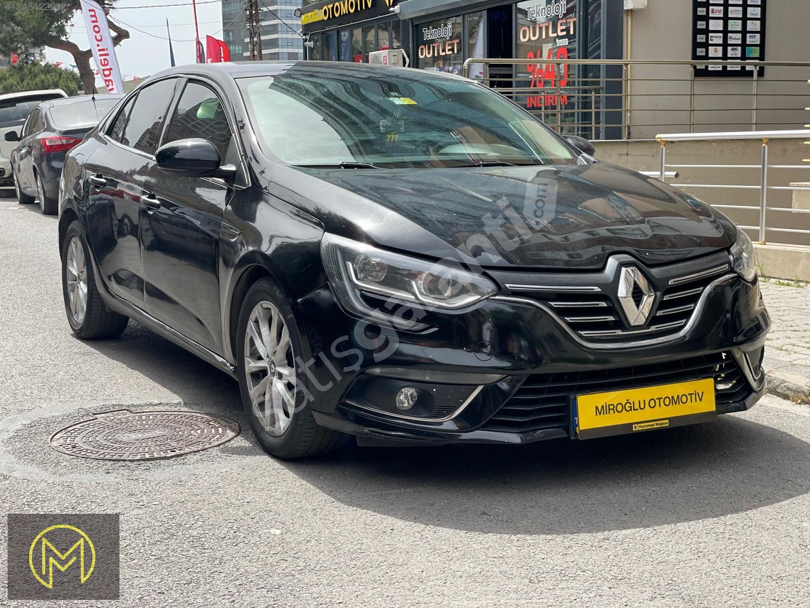 %30 PEŞİNATLA ELDEN SENETLİ 1.73 VADE FARKI İLE MEGANE
