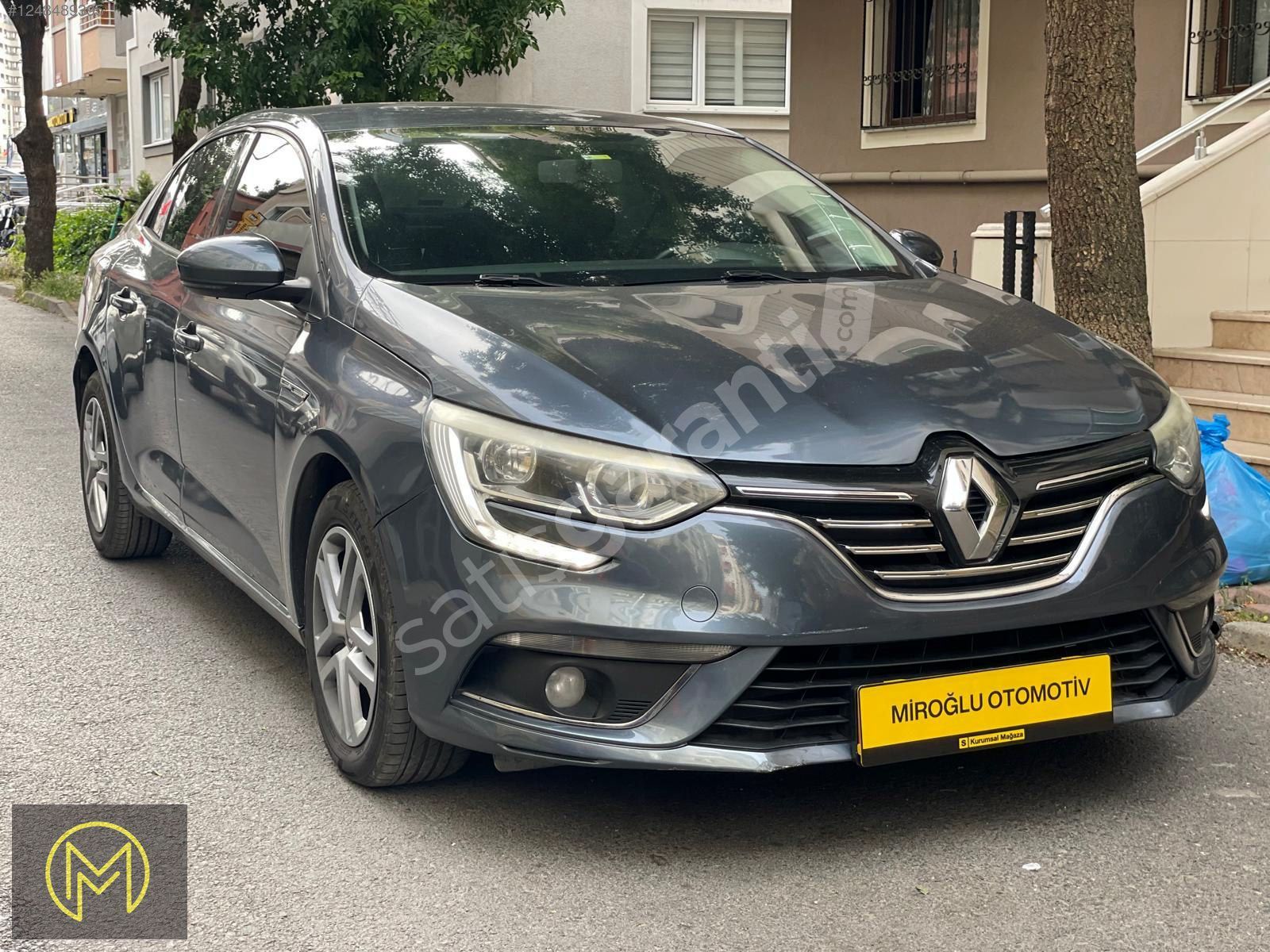 %30 PEŞİNATLA ELDEN SENETLİ 1.73 VADE FARKI İLE RENAULT MEGANE
