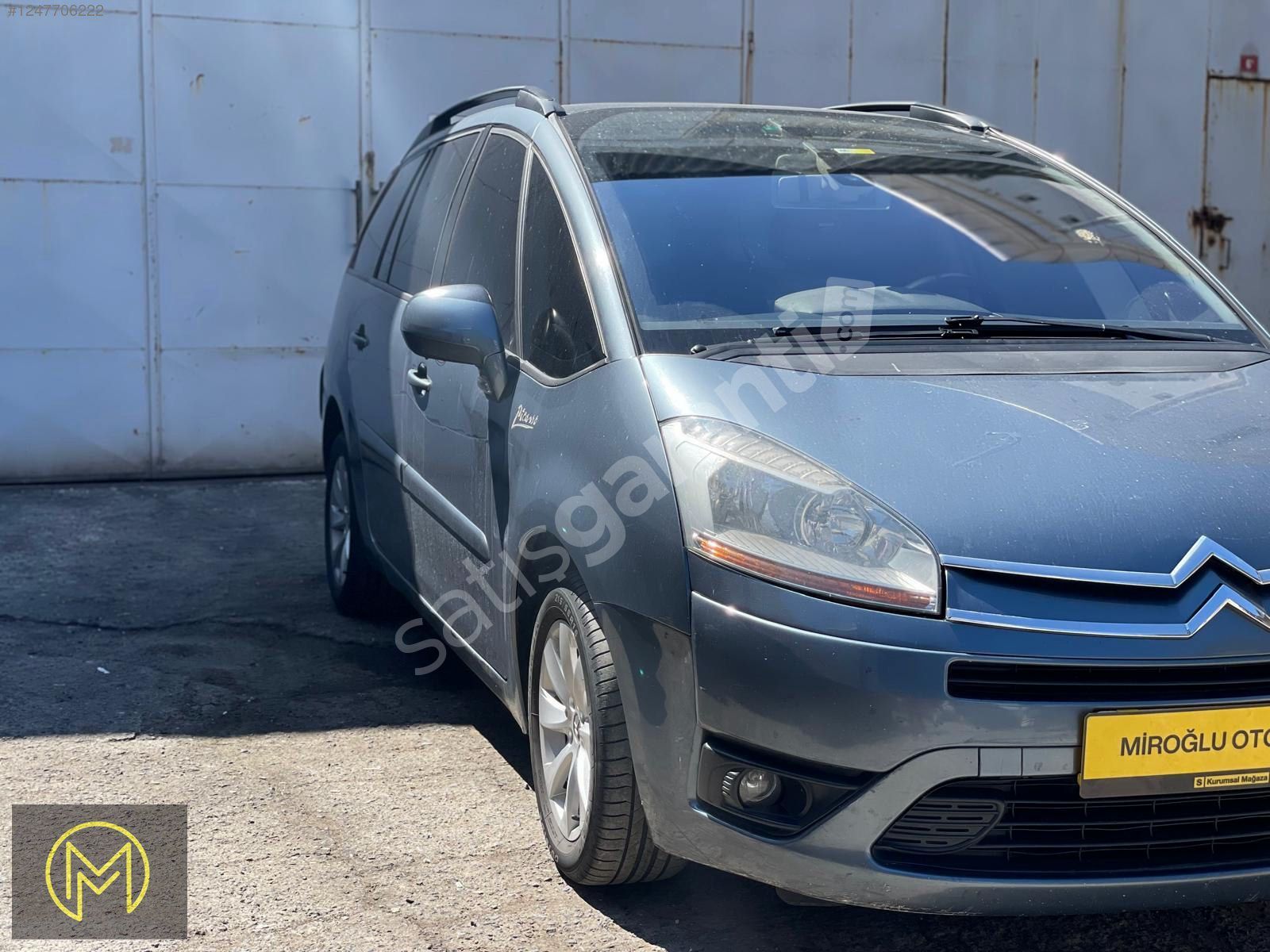 %30 PEŞİNATLA ELDEN SENETLİ 1.73 VADE FARKI İLE C4 PİCASSO