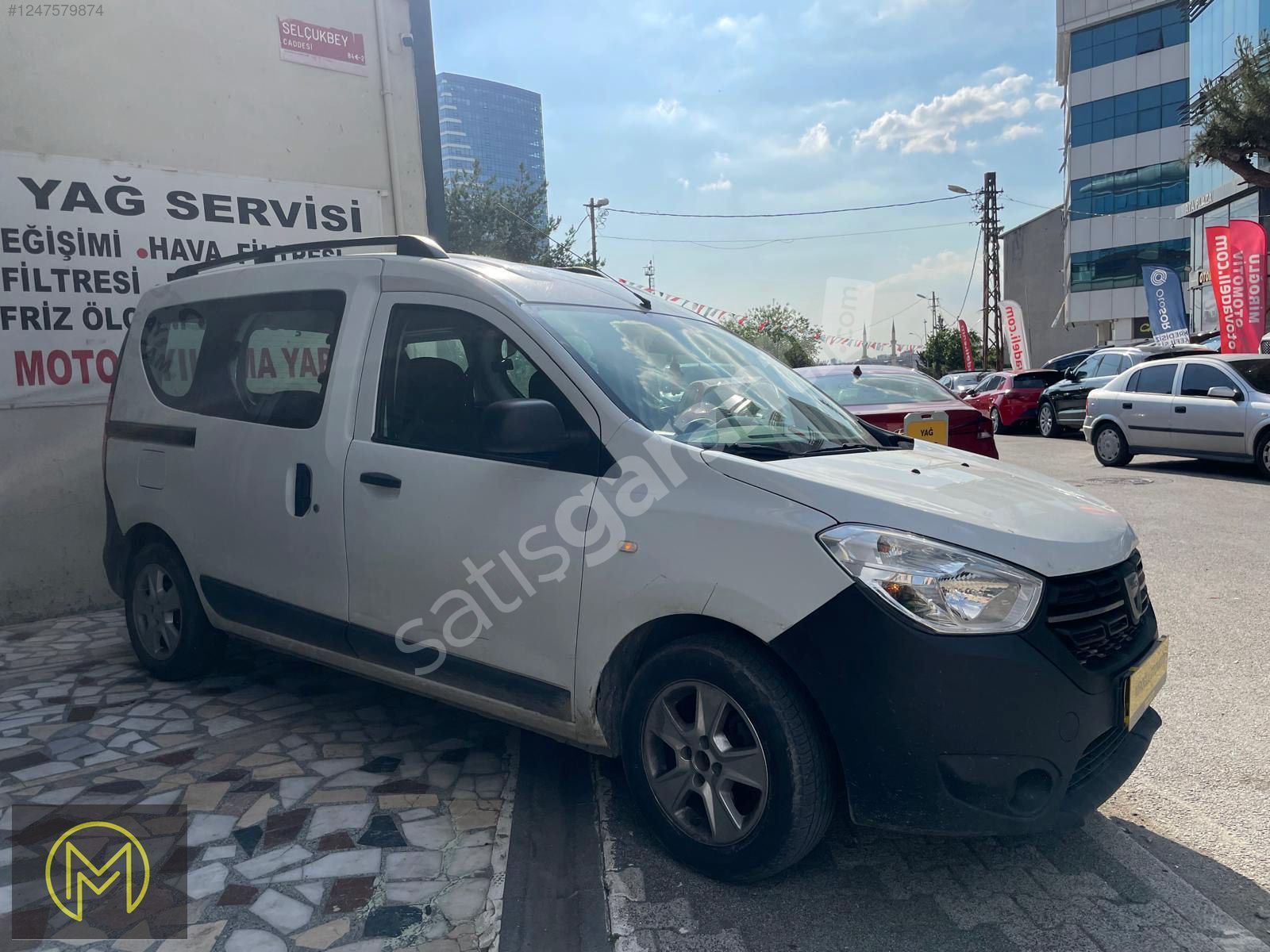 %30 PEŞİNATLA ELDEN SENETLİ 1.73 VADE İLE DACİA DOKKER