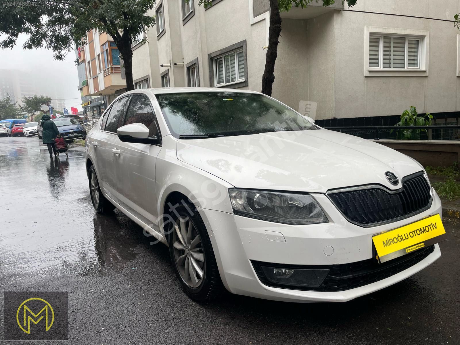 %30 PEŞİNATLA ELDEN SENETLİ 1.73 VADE İLE SKODA OCTAVİA