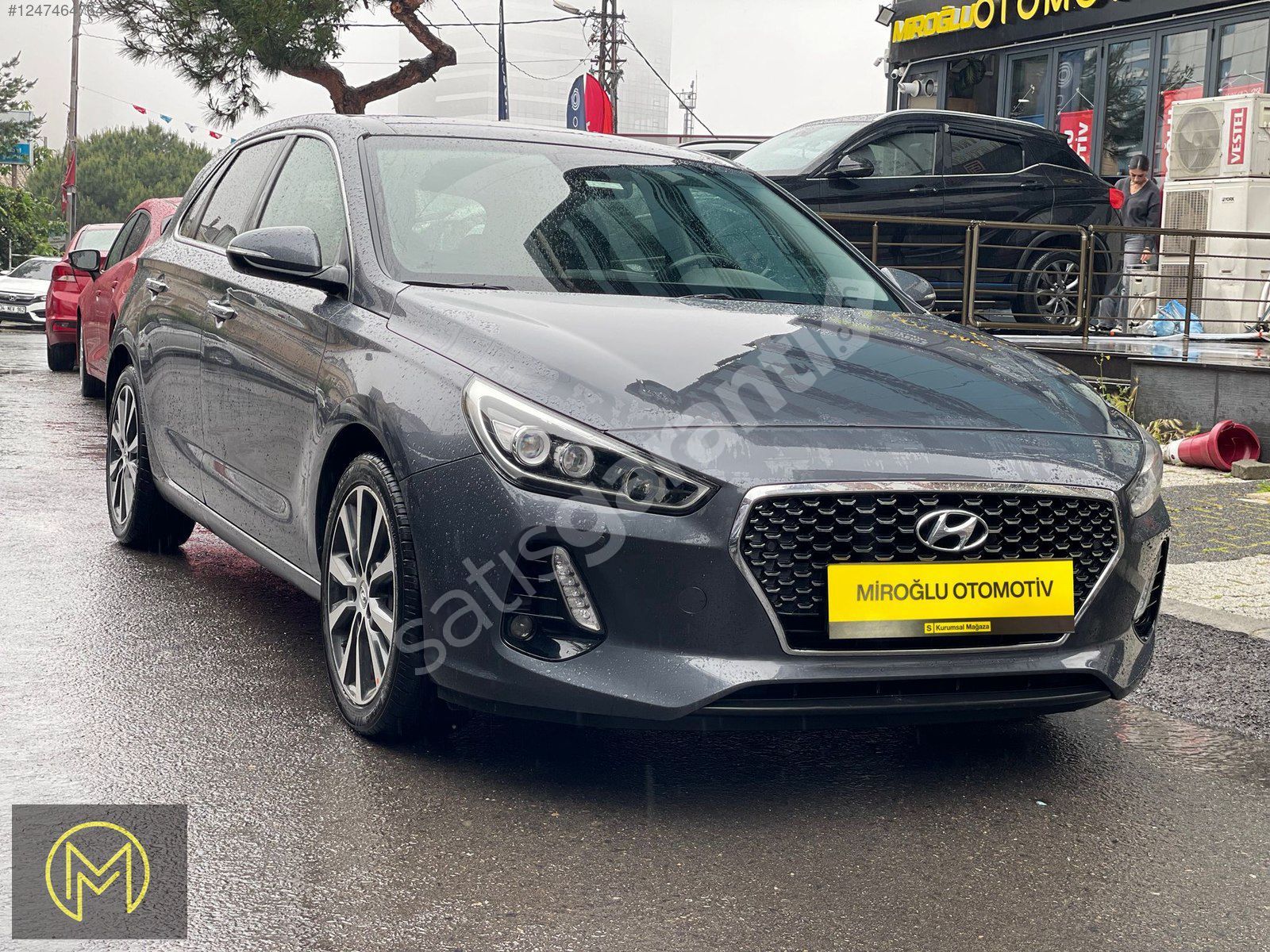 %30 PEŞİNATLA ELDEN SENETLİ 1.73 VADE İLE HYUNDAİ İ30