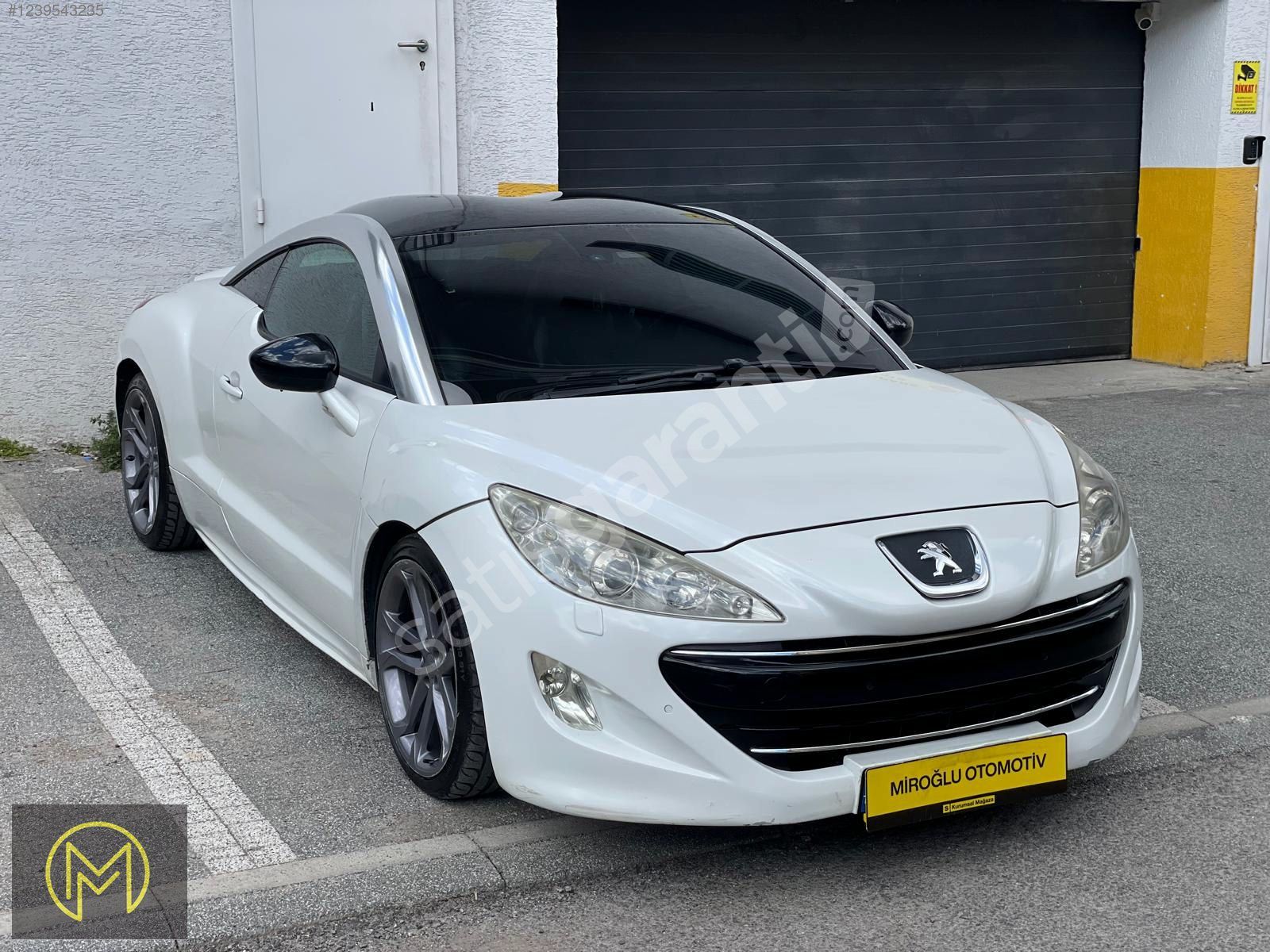 %30 PEŞİNATLA ELDEN SENETLİ 1.73 VADE İLE PEUGEOT RCZ