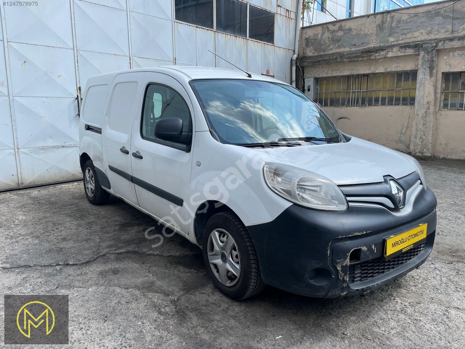 %30 PEŞİNATLA ELDEN SENETLİ 1.73 VADE İLE RENAULT KANGOO EXPERSS