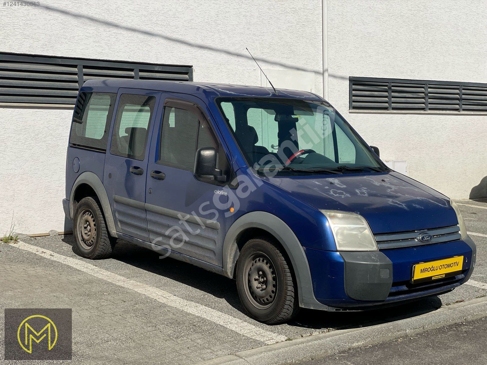 %30 PEŞİNATLA ELDEN SENETLİ 1.73 VADE İLE FORD TOURNEO