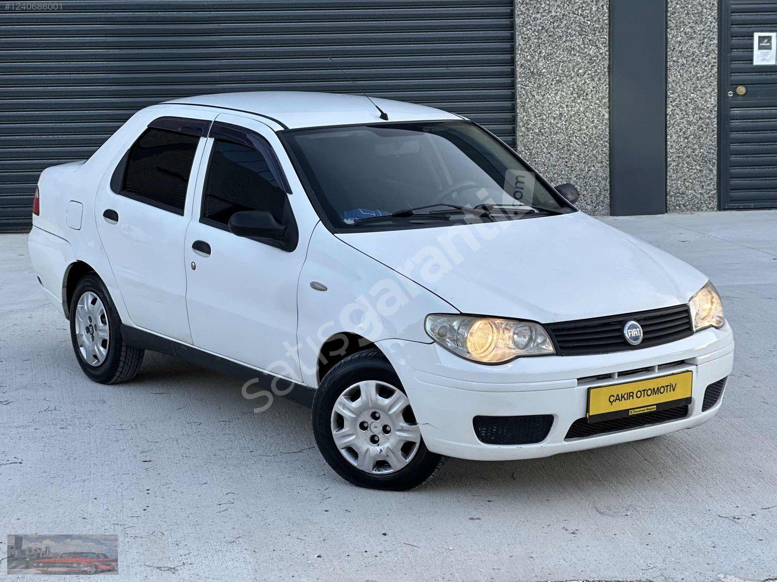 ÇAKIR OTOMOTİV'DEN 2006 MODEL 1.2 16WALF KLİMALI ALBEA