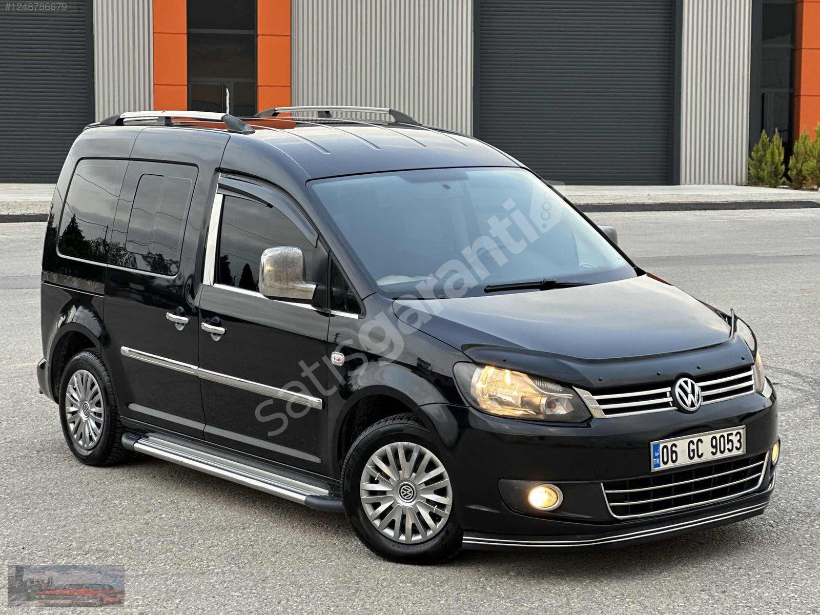 ÇAKIR OTOMOTİV'DEN DEĞİŞENSİZ 1.5 PARÇA BOYALI 1.6 TDİ CADDY