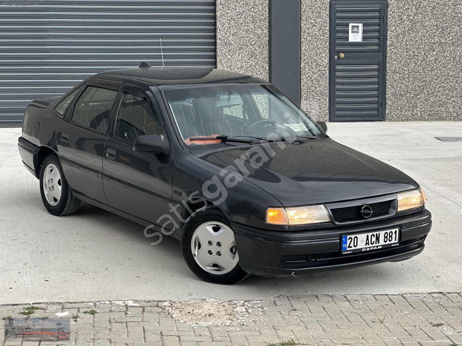 ÇAKIR OTOMOTİV'DEN TEK DEĞİŞENLİ 1995 MODEL OPEL VECTRA