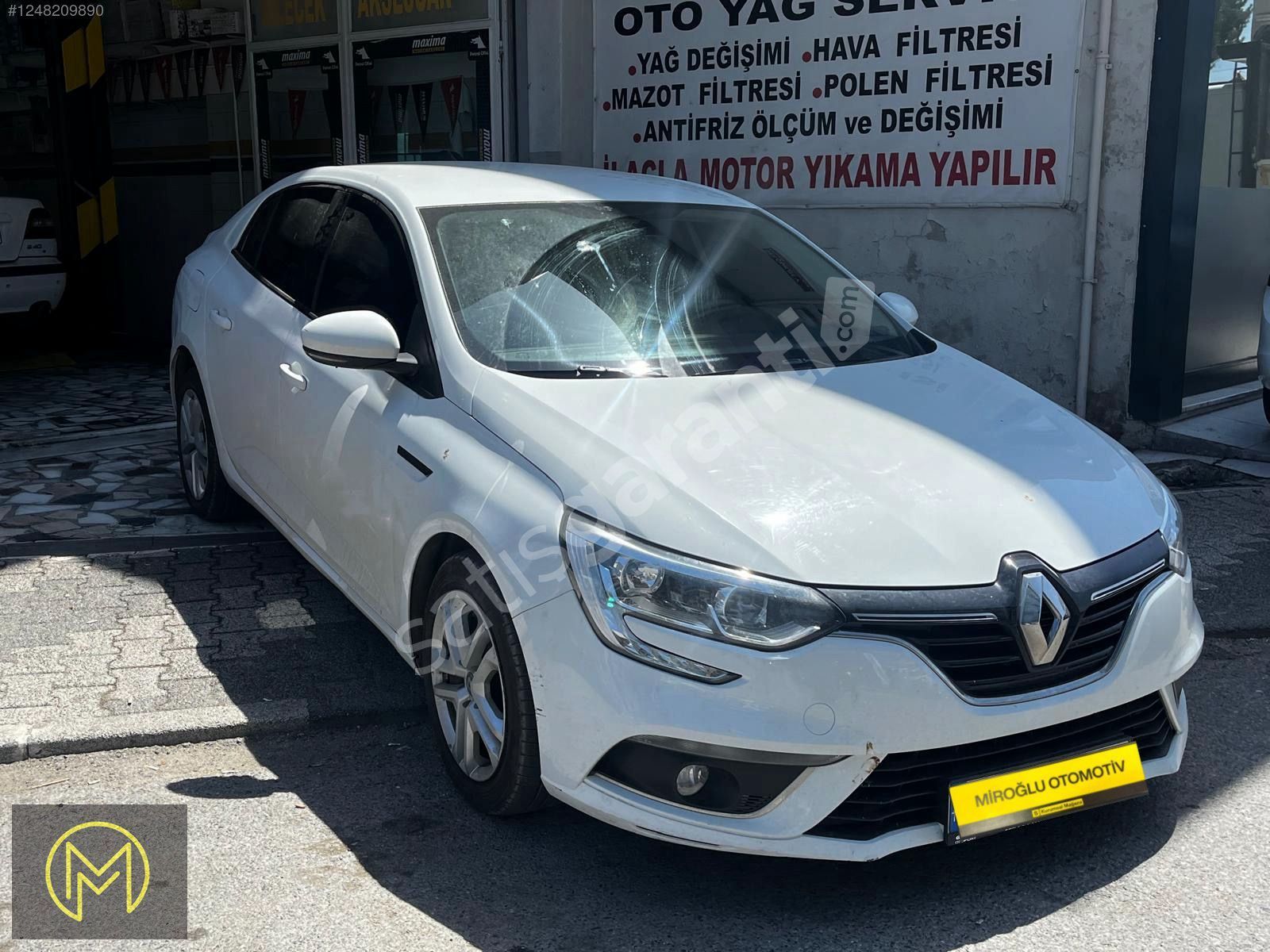 %30 PEŞİNATLA ELDEN SENETLİ 1.73 VADE FARKI İLE RENAULT MEGANE