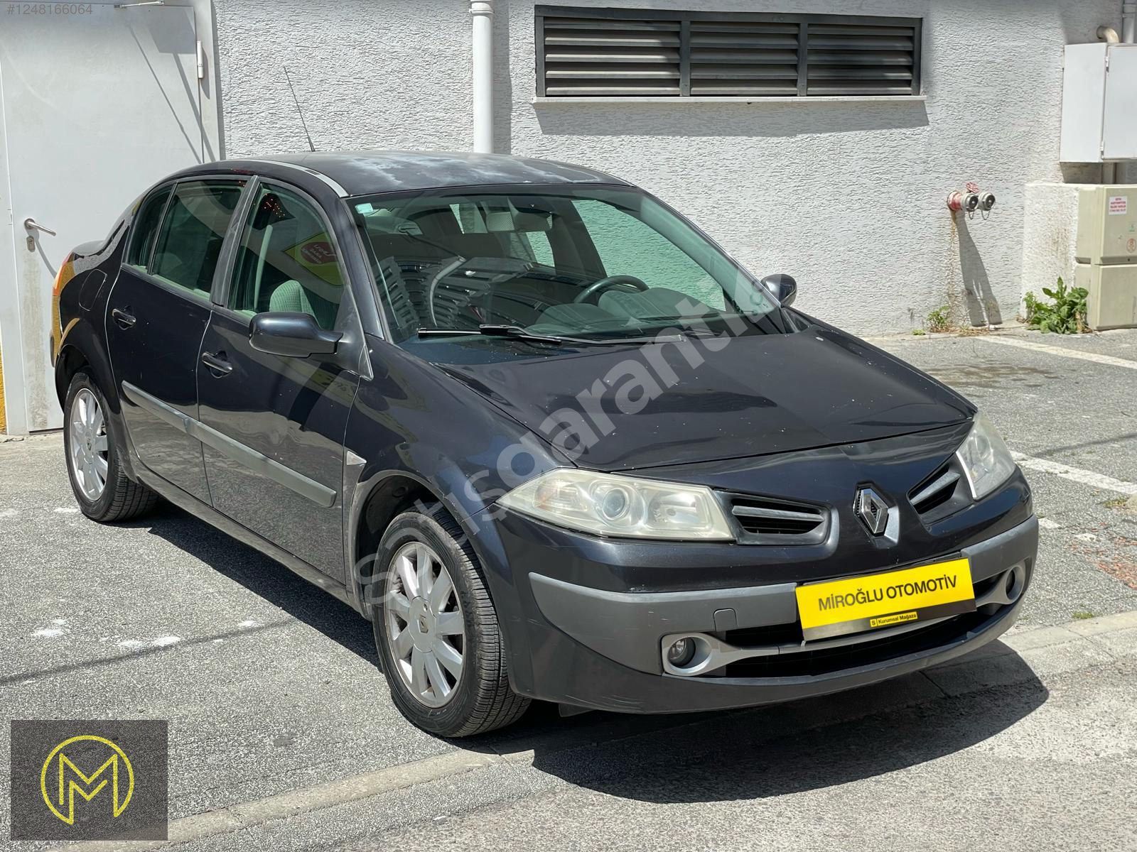 %30 PEŞİNATLA ELDEN SENETLİ 1.73 VADE FARKI İLE RENAULT MEGANE