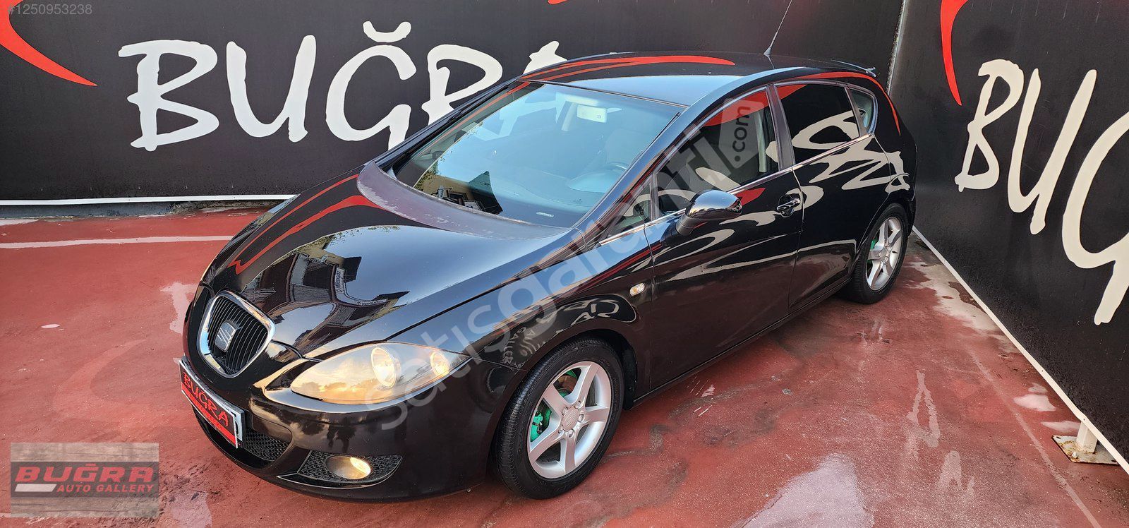 BUĞRA AUTODAN LEON 1.6 STYLANCE DEĞİŞENSİZ SIFIR KONDİSYONDA