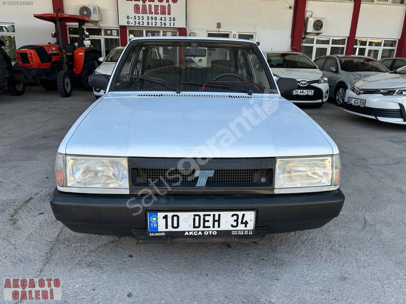 AKÇADAN 1994 MODEL 1.6 ORJİNAL ŞAHİN