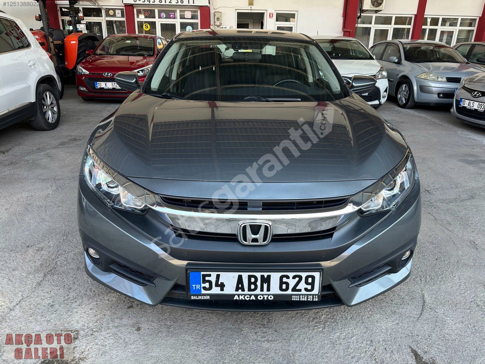 AKÇADAN 2019MODEL 89000KM'DE HATASIZ 1.6 LPGLİ OTOMATİK CİVİC