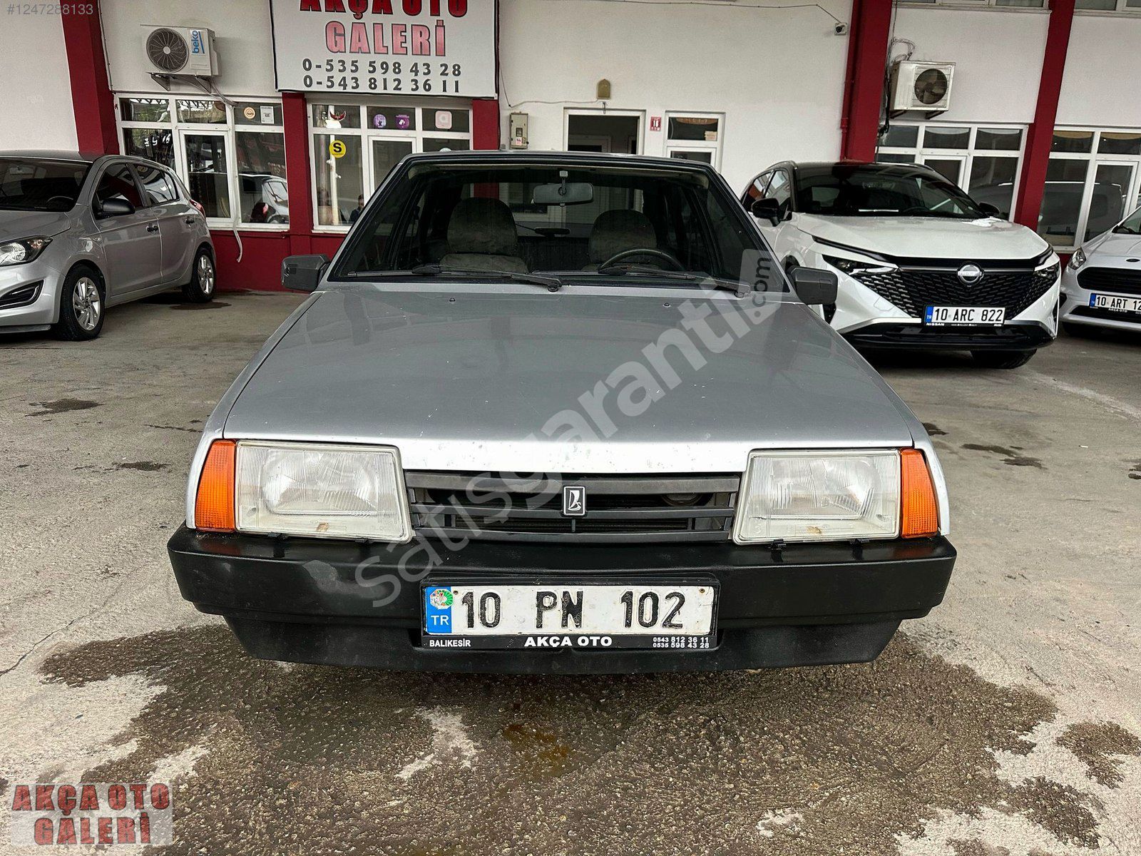AKÇA OTOMOTİVDEN 2004 MODEL ORJİNAL 87500KM'DE LADA SAMARA