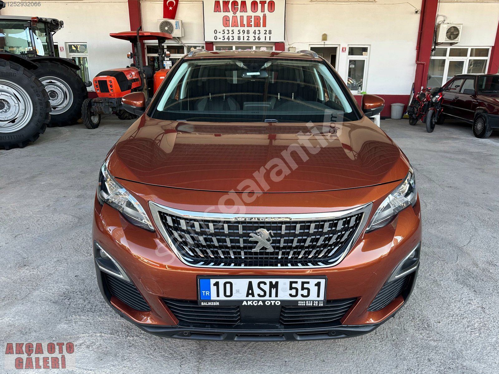 AKÇADAN 2020 MODEL 30000KM'DE BOYASIZ HATASIZ PEJO 3008