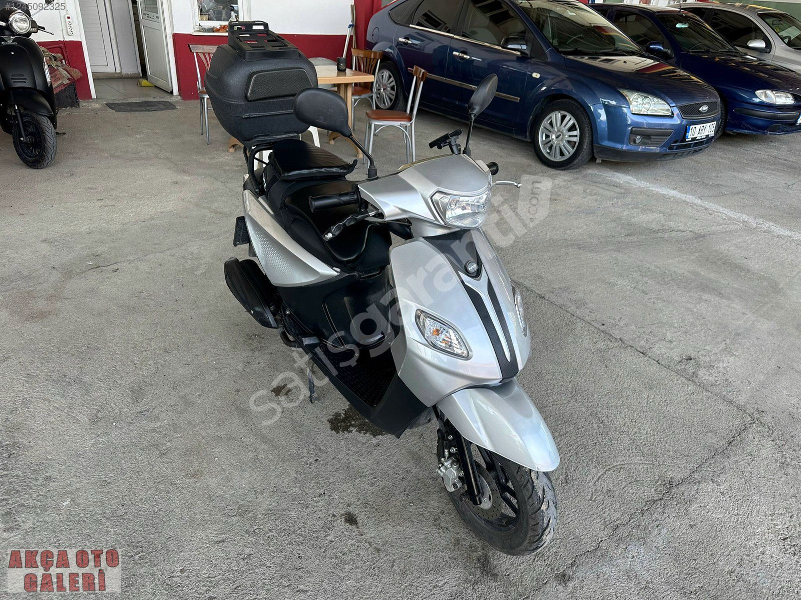 2024 MODEL 125'LİK APEC PS5 MOTOR... BONUS 6 TAKSİT SIFIR FAİZ