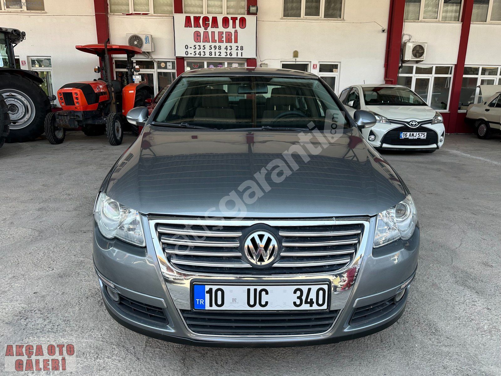 AKÇADAN 2006 MODEL DÜZ MOTOR LPGLİ 1.6 ORJİNAL PASSAT